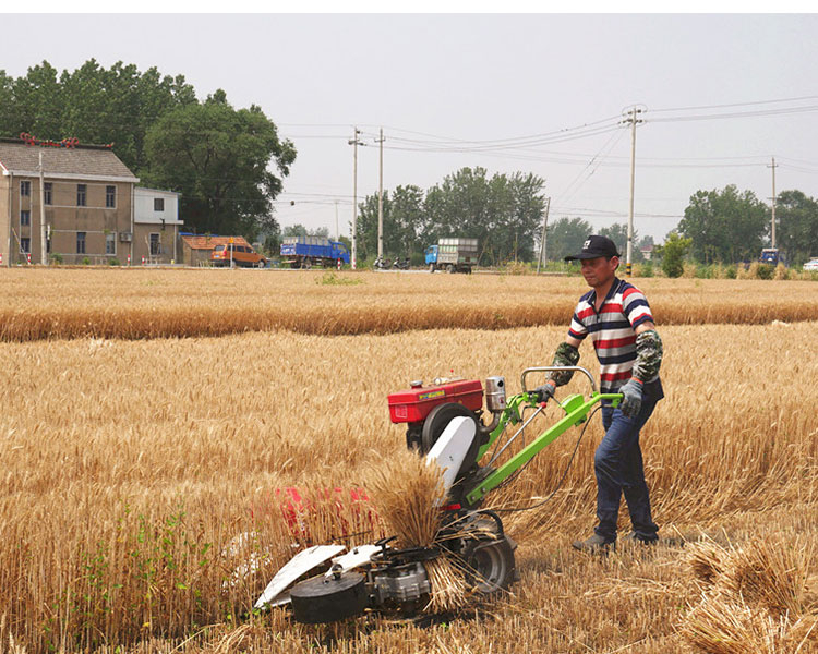小型小麥?zhǔn)崭顧C(jī)多少錢(qián)
